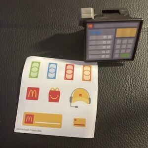 McDonald’s toy register